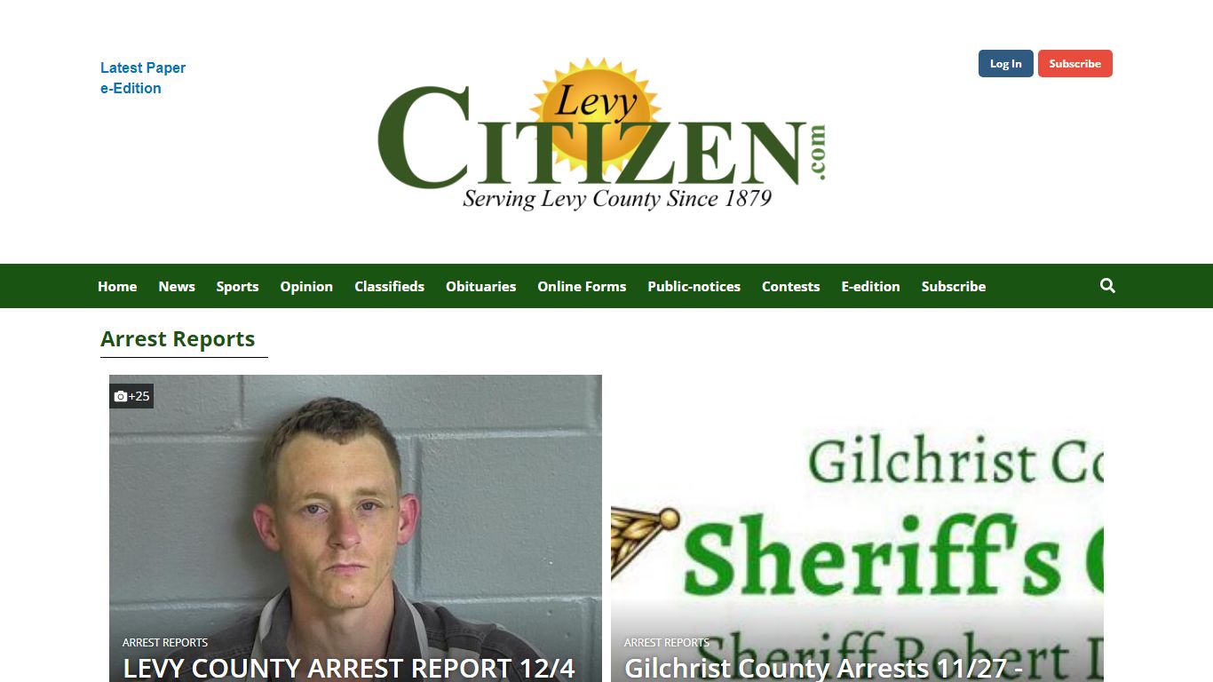 Arrest Reports | chronicleonline.com